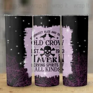 Halloween Spider Drinking Tumbler Wrap, 20 oz 30 oz Skinny Wraps, Instant Download, Sublimation tumblers, png digital download, Glitter png