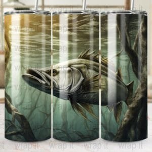 Snook Mangroves Tumbler Wrap, Digital Download, Sublimation Wrap, Tumbler PNG, Fish Tumbler, Snook Tumbler, Salt Water Fish png wrap