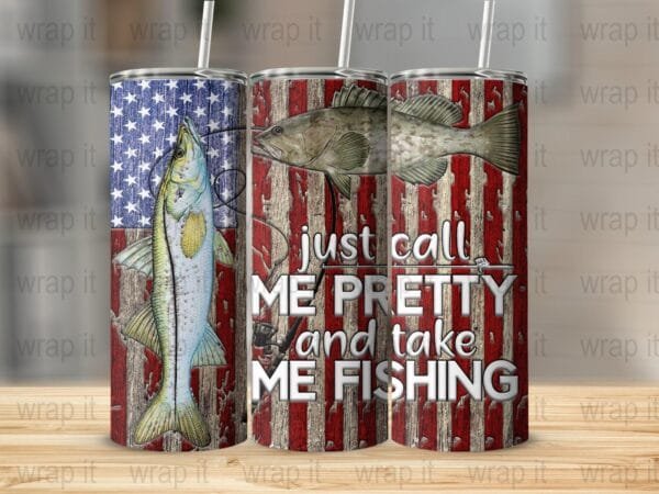 Funny Fishing Fish Tumbler Wrap PNG Sublimation Instant Download, 20 oz Skinny Tumbler, Fish Boating Tumbler PNG, Ocean Beach Snook Grouper