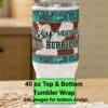 Sassy Mixed with Hurricane Western Country Girl Tumbler Wrap PNG, Sublimation Tumbler, 40 oz Tumbler, Instant Download, Quencher Southern