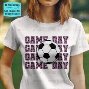 Game Day Soccer Glitter t shirt Sublimation POD Design, Instant Download, Sublimation PNG, Soccer Ball png, Soccer Mom Mug Sublimation